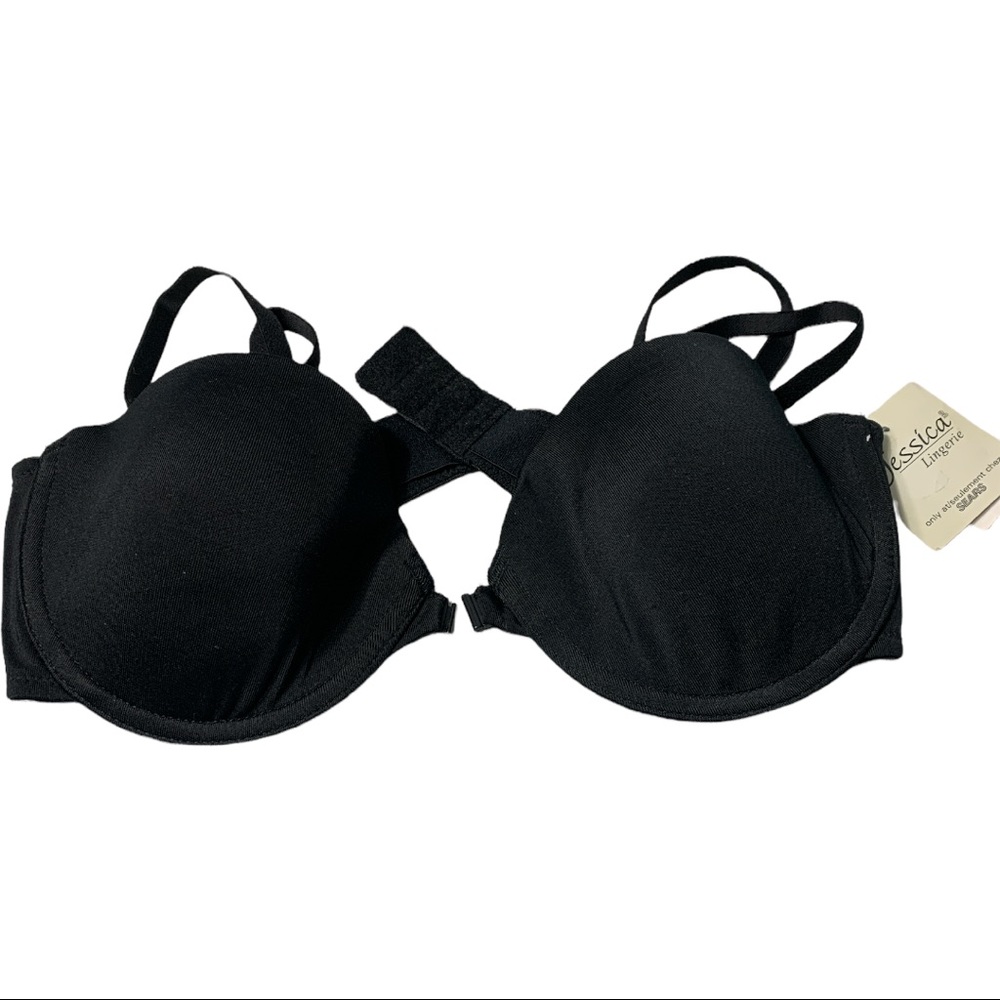 Jessica Lingerie Black Padded Underwire Bra